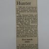 Threat to Aboriginal heritage in Hunter Valley raised in Parliament. Newcastle Herald 1981.
